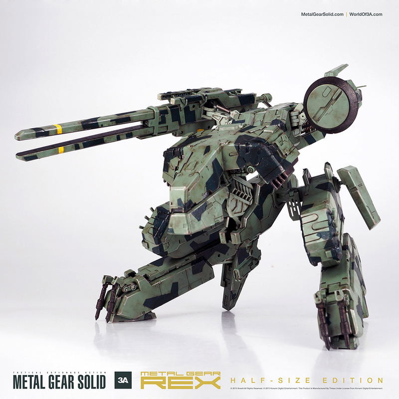 Metal Gear Solid: Metal Gear REX Half Size Edition image 5