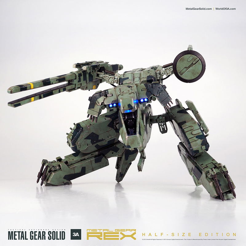 Metal Gear Solid: Metal Gear REX Half Size Edition image 6