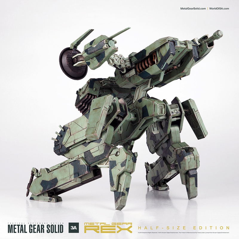 Metal Gear Solid: Metal Gear REX Half Size Edition image 7