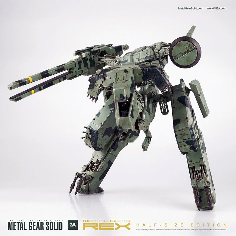 Metal Gear Solid: Metal Gear REX Half Size Edition image 8