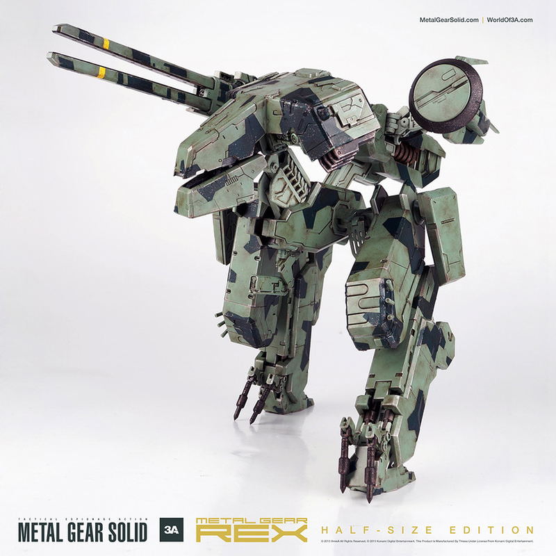 Metal Gear Solid: Metal Gear REX Half Size Edition image 9