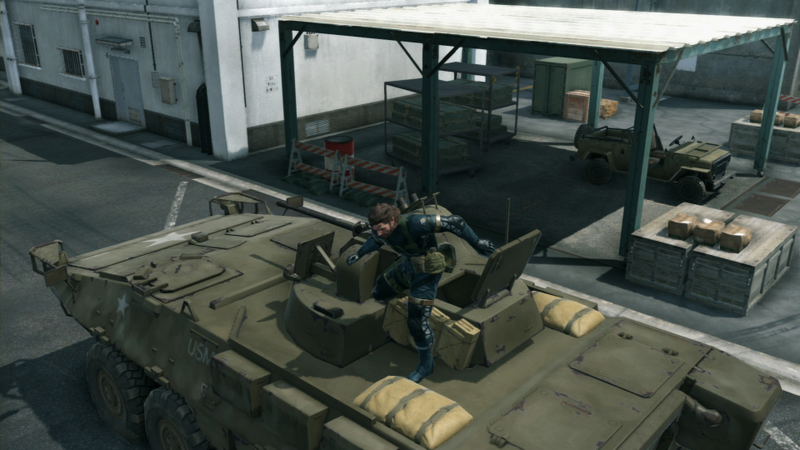 METAL GEAR SOLID V: GROUND ZEROES <span class="ext" style="background-color: #2a475e; color: #FFFFFF;">STEAM</span> <span class="ext ext_digital">digital</span> image 4