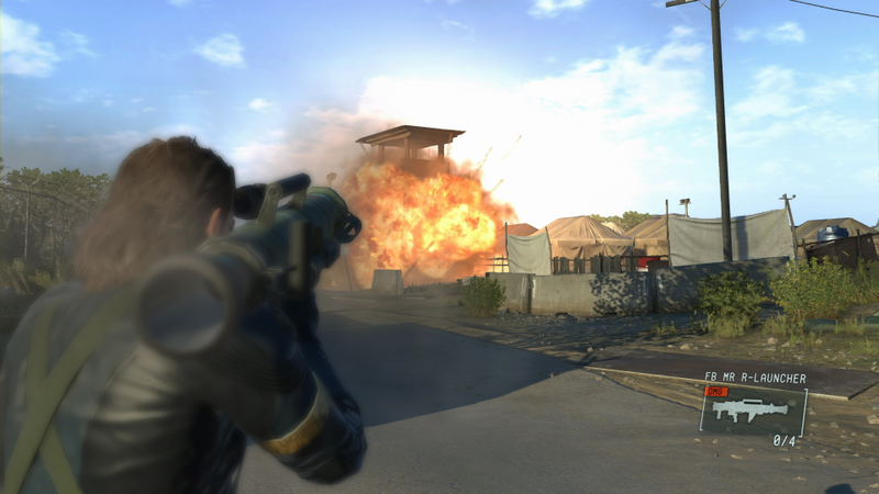 METAL GEAR SOLID V: GROUND ZEROES <span class="ext" style="background-color: #2a475e; color: #FFFFFF;">STEAM</span> <span class="ext ext_digital">digital</span> image 10