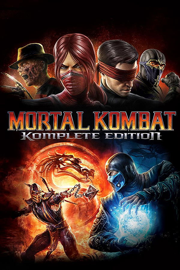 Mortal Kombat (Komplete Edition) <span class="ext" style="background-color: #2a475e; color: #FFFFFF;">STEAM</span> <span class="ext ext_digital">digital</span> image 1