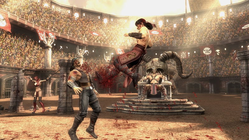 Mortal Kombat (Komplete Edition) <span class="ext" style="background-color: #2a475e; color: #FFFFFF;">STEAM</span> <span class="ext ext_digital">digital</span> image 5