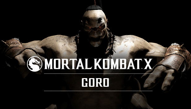 Mortal Kombat X - Goro (DLC) DLC STEAM digital — Import Game Deal