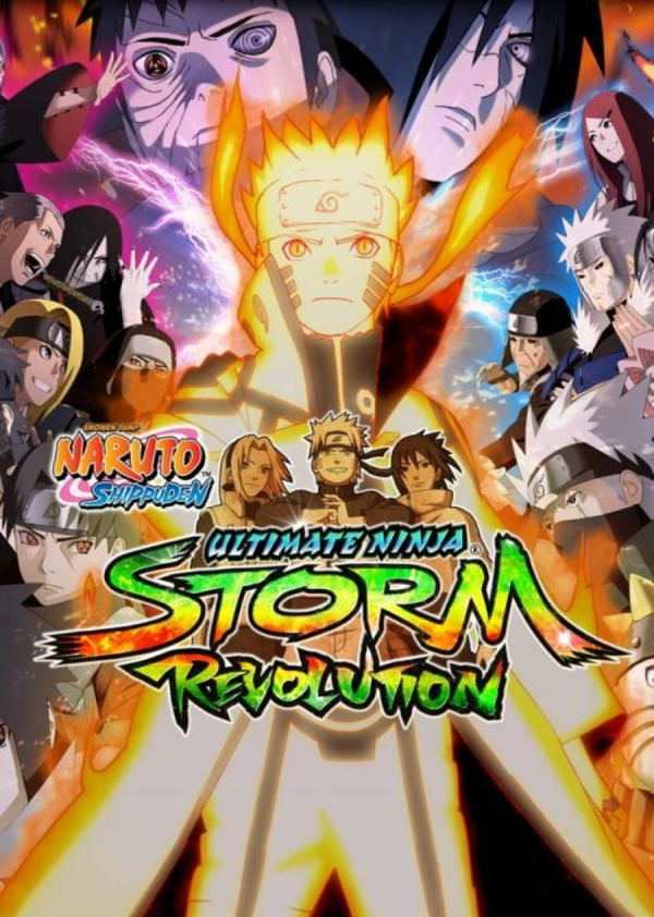 Naruto Shippuden: Ultimate Ninja Storm Revolution STEAM digital — Import Game Deal