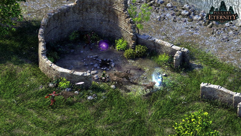 Pillars of Eternity (Royal Edition) <span class="ext" style="background-color: #2a475e; color: #FFFFFF;">STEAM</span> <span class="ext ext_digital">digital</span> image 11
