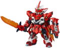 PLAMAX TK-01 Tenkai Knights: Bravenwolf X thumbnail 1