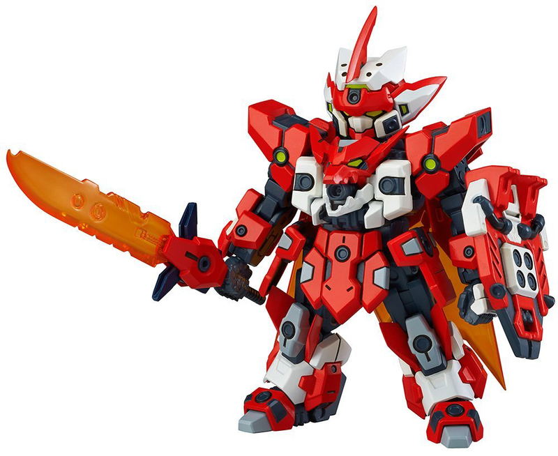 PLAMAX TK-01 Tenkai Knights: Bravenwolf X image 1
