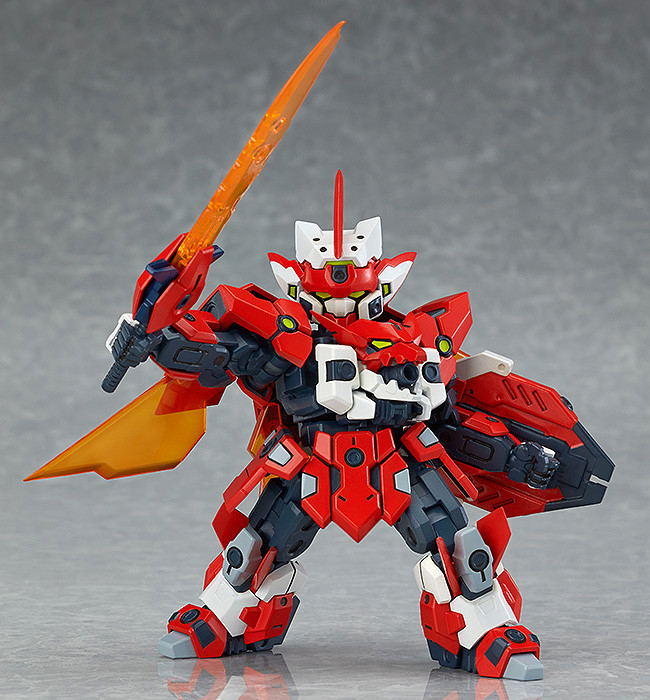 PLAMAX TK-01 Tenkai Knights: Bravenwolf X image 4