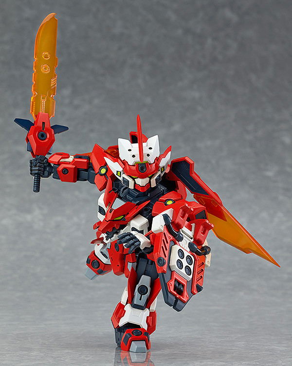 PLAMAX TK-01 Tenkai Knights: Bravenwolf X image 5