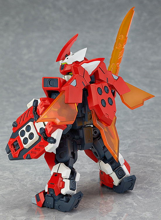 PLAMAX TK-01 Tenkai Knights: Bravenwolf X image 6