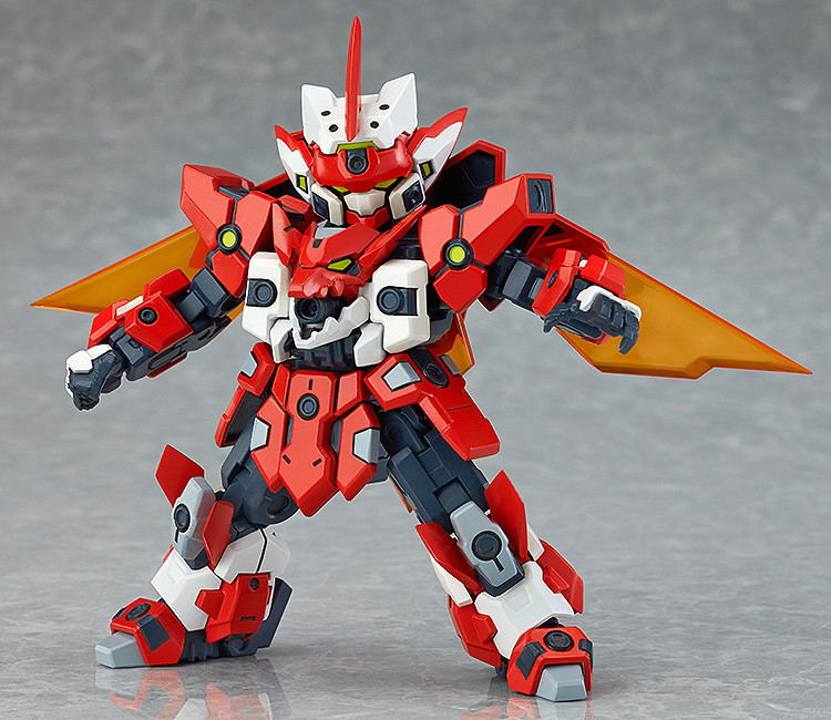 PLAMAX TK-01 Tenkai Knights: Bravenwolf X image 7