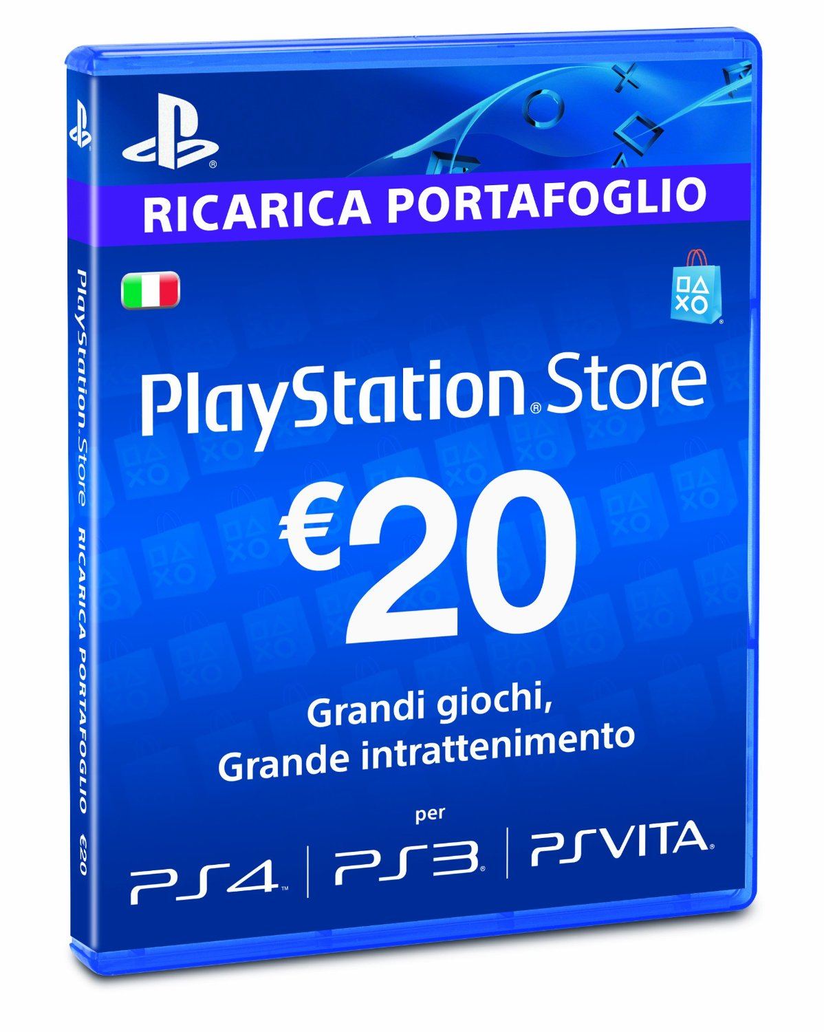 Playstation Network Card - £20 (PS Vita/PS3/PS4)