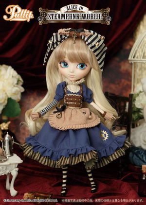 Pullip Fashion Doll: Alice in Steampunk World_