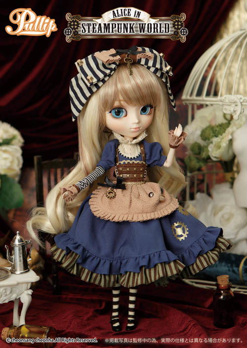 Pullip Fashion Doll: Alice in Steampunk World image 2