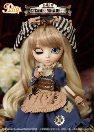 Pullip Fashion Doll: Alice in Steampunk World_