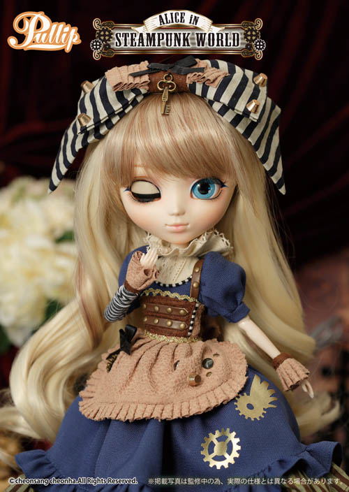 Pullip Fashion Doll: Alice in Steampunk World image 3