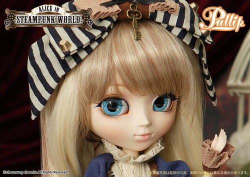Pullip Fashion Doll: Alice in Steampunk World image 7