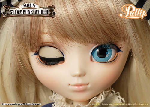 Pullip Fashion Doll: Alice in Steampunk World image 8