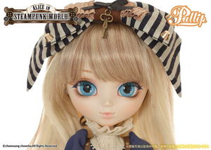 Pullip Fashion Doll: Alice in Steampunk World_