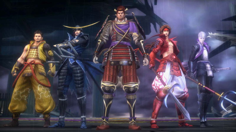 Sengoku Basara 4 Sumeragi (Japanese) image 4