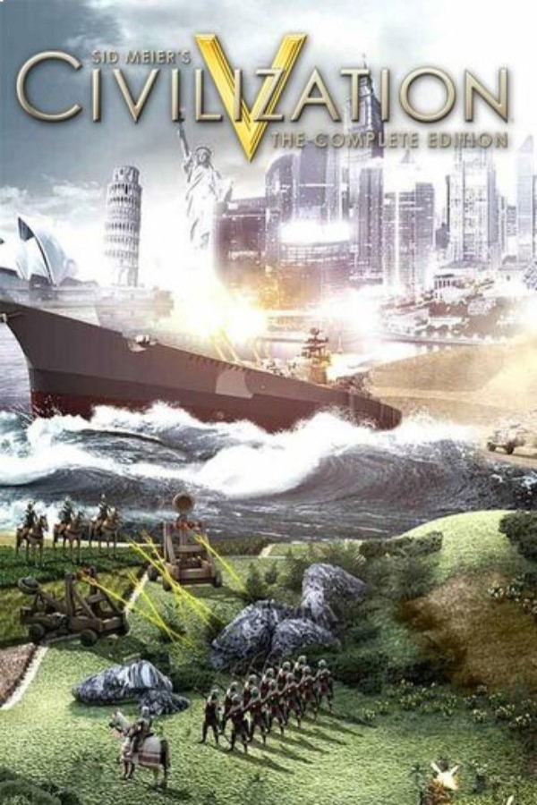 Sid Meier's Civilization V (The Complete Edition) <span class="ext" style="background-color: #2a475e; color: #FFFFFF;">STEAM</span> <span class="ext ext_digital">digital</span> image 1