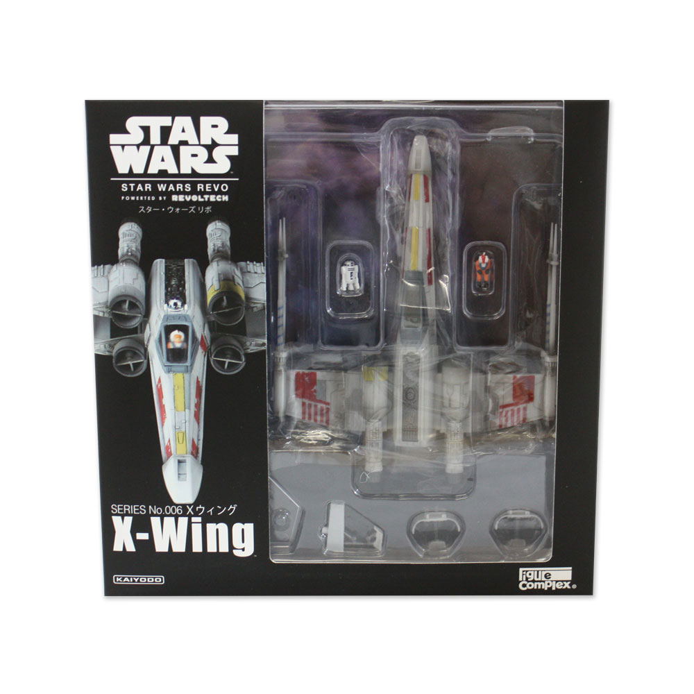 STAR WARS REVO X-Wing Series No.006 海洋堂 Star Wars Revo No. 006: X-Wing