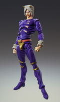Super Figure JoJo's Bizarre Adventure Part VI No. 76: Weather Report (Hirohiko Araki Specify Color) thumbnail 1