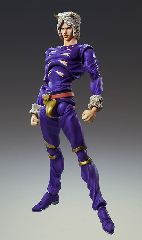 Super Figure JoJo's Bizarre Adventure Part VI No. 76: Weather Report (Hirohiko Araki Specify Color) image 1