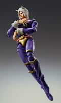 Super Figure JoJo's Bizarre Adventure Part VI No. 76: Weather Report (Hirohiko Araki Specify Color) thumbnail 3