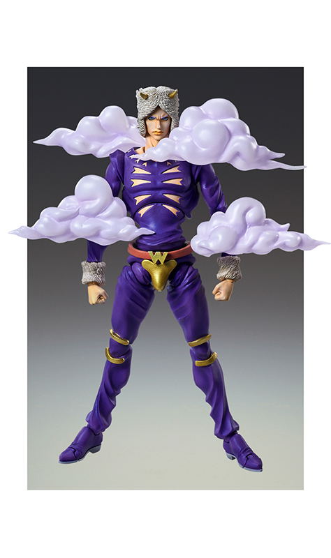 Super Figure JoJo's Bizarre Adventure Part VI No. 76: Weather Report (Hirohiko Araki Specify Color) image 4