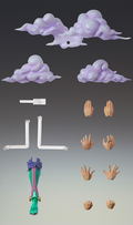 Super Figure JoJo's Bizarre Adventure Part VI No. 76: Weather Report (Hirohiko Araki Specify Color) thumbnail 6