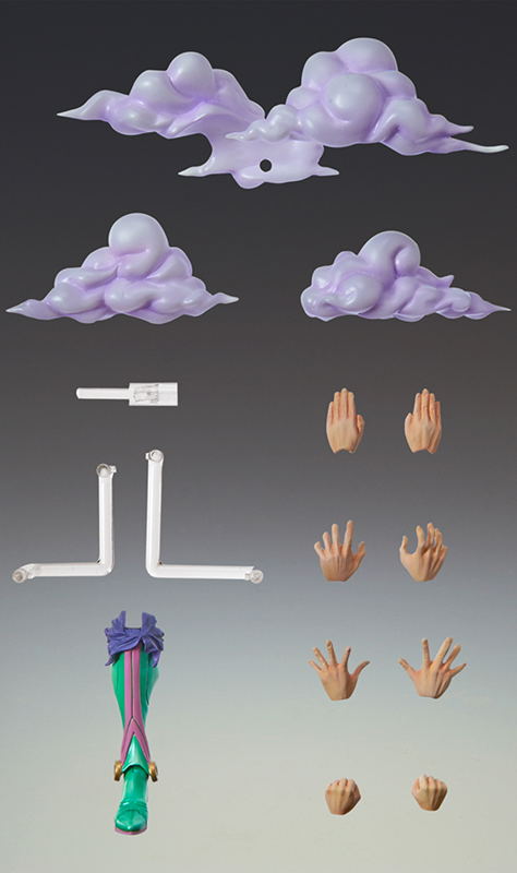 Super Figure JoJo's Bizarre Adventure Part VI No. 76: Weather Report (Hirohiko Araki Specify Color) image 6