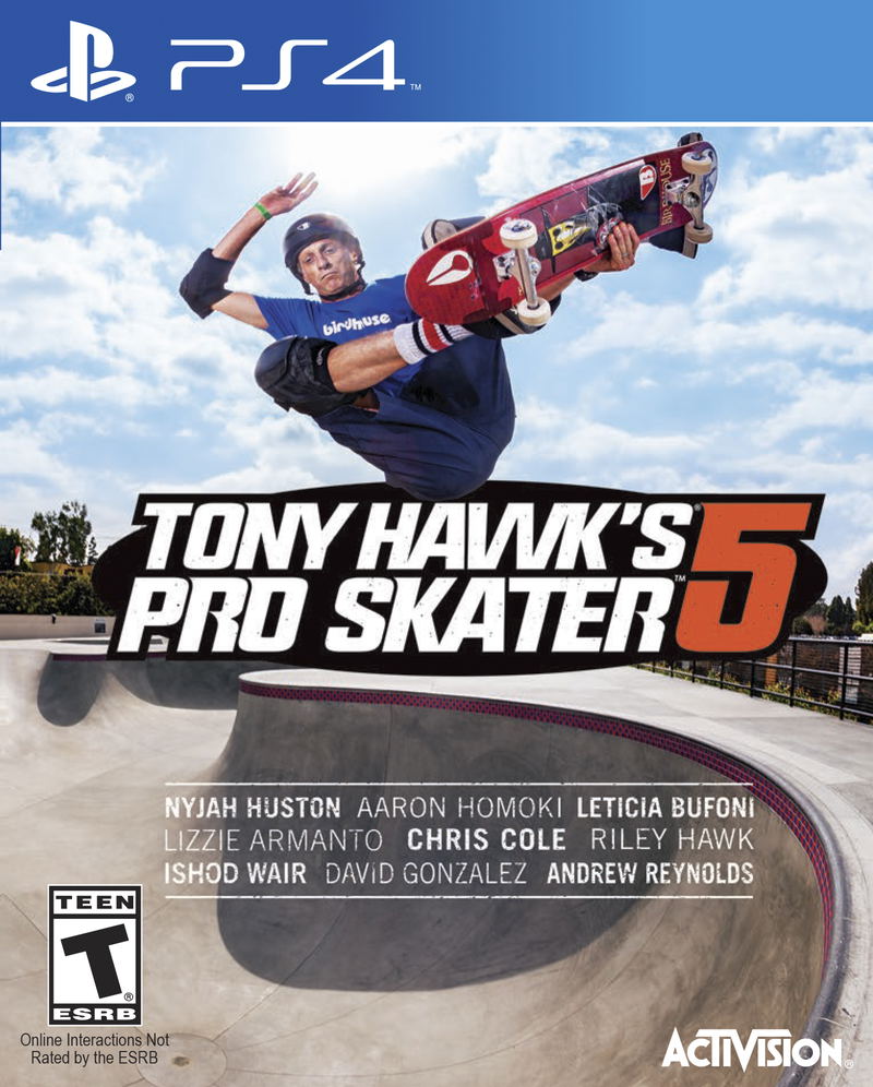 Tony Hawk's Pro Skater 5 image 1
