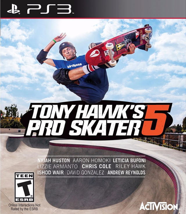 Tony hawk's ps3