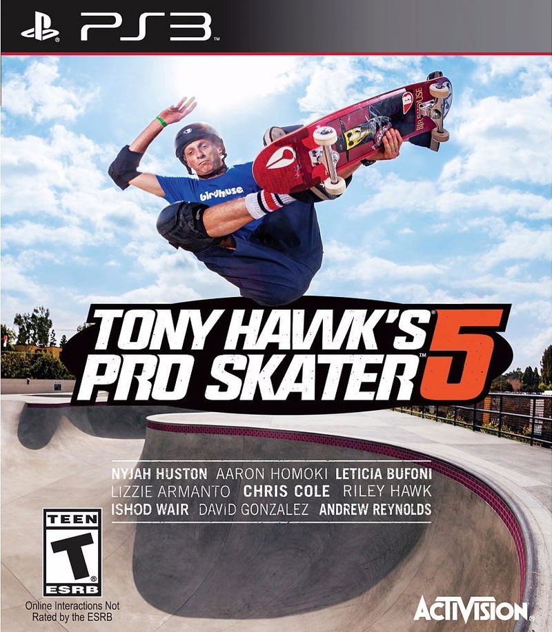 Tony Hawk's Pro Skater 5 image 1