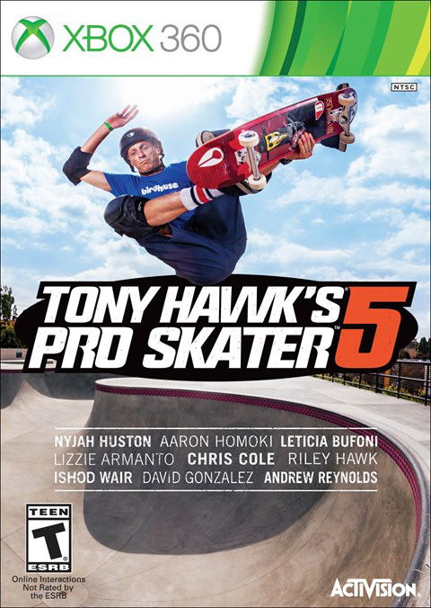 Tony Hawk's Pro Skater 5 image 1