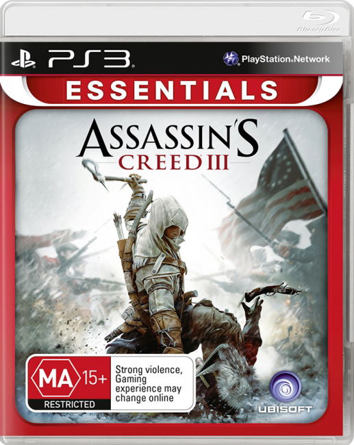 Assassin's Creed factory III For Playstation 3