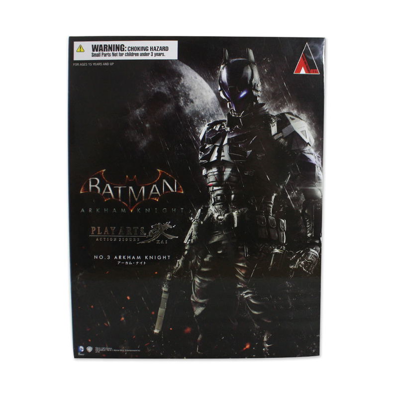 Batman Arkham Knight Play Arts Kai: Arkham Knight image 2