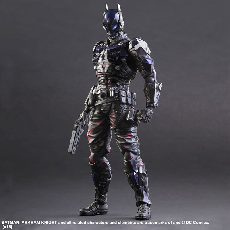 Batman Arkham Knight Play Arts Kai: Arkham Knight image 3