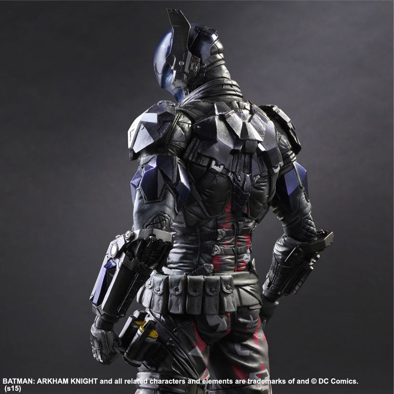 Batman Arkham Knight Play Arts Kai: Arkham Knight image 4