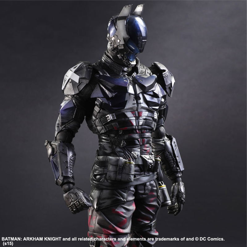 Batman Arkham Knight Play Arts Kai: Arkham Knight image 5
