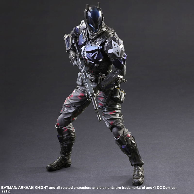 Batman Arkham Knight Play Arts Kai: Arkham Knight image 6
