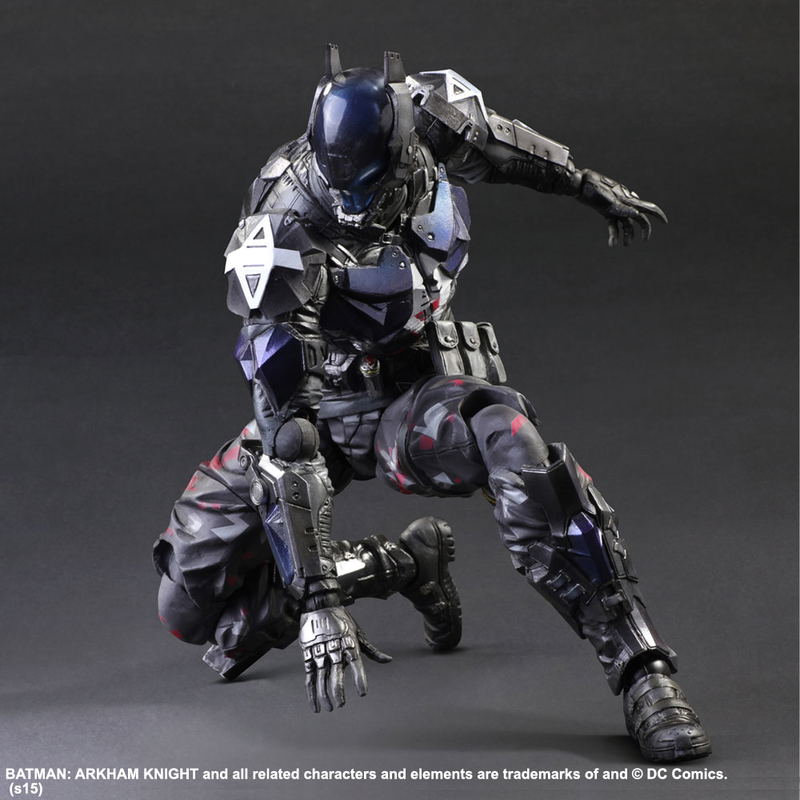 Batman Arkham Knight Play Arts Kai: Arkham Knight image 7