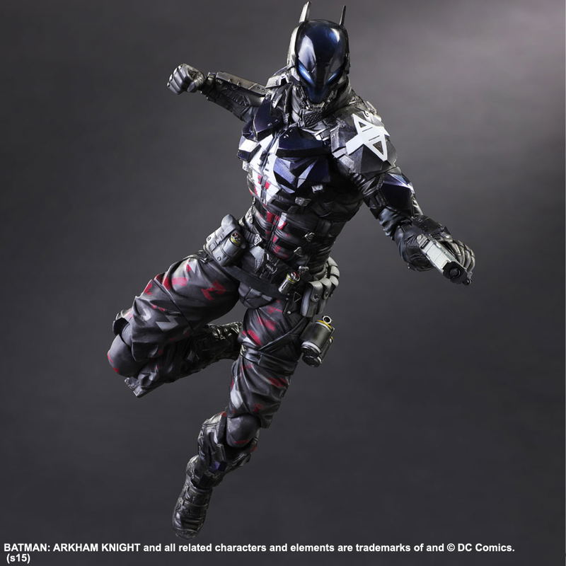 Batman Arkham Knight Play Arts Kai: Arkham Knight image 8