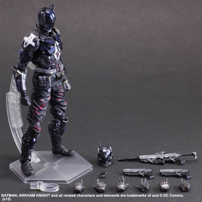 Batman Arkham Knight Play Arts Kai: Arkham Knight image 9
