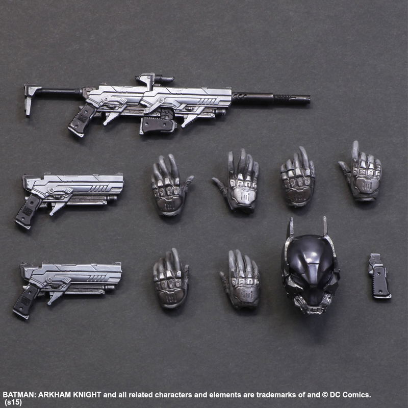 Batman Arkham Knight Play Arts Kai: Arkham Knight image 10
