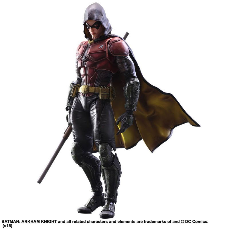 Batman Arkham Knight Play Arts Kai: Robin image 1
